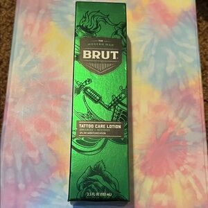 Green Tattoo Care Lotion for Men